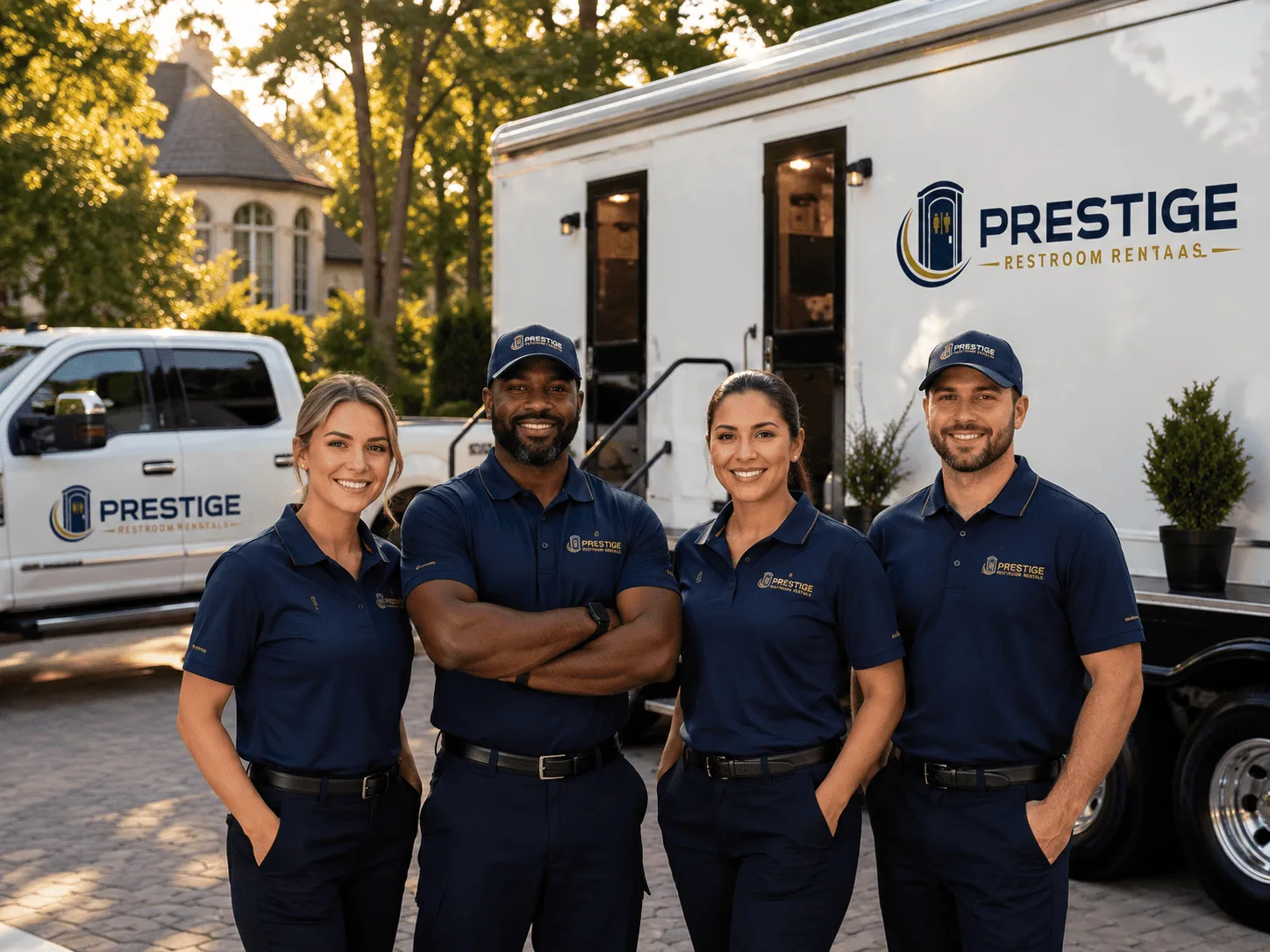Trusted Luxury Portable Restrooms company in Eva, AL