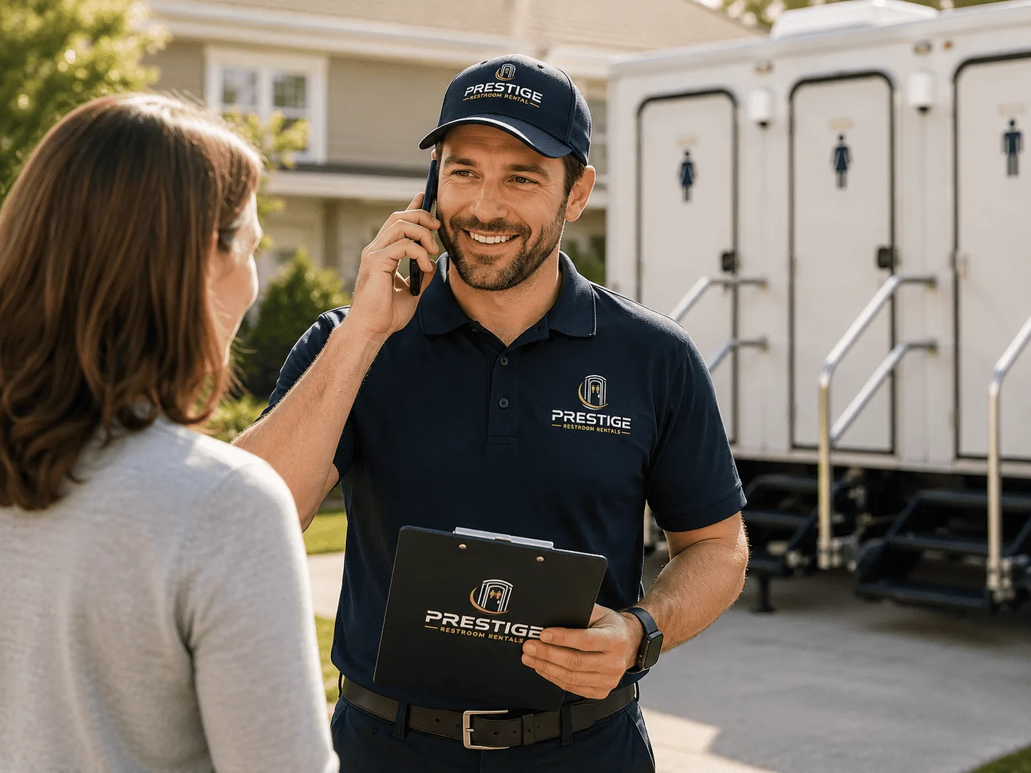 Luxury Portable Restrooms FAQs in Eva, AL